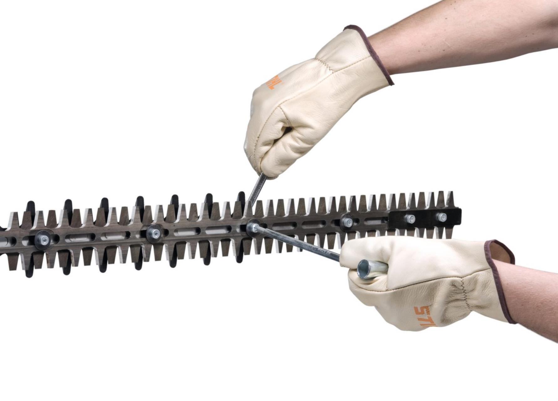 Satz Messerspiel, einstellbar, 60 cm (für HS 81 R/ HS 82 R)