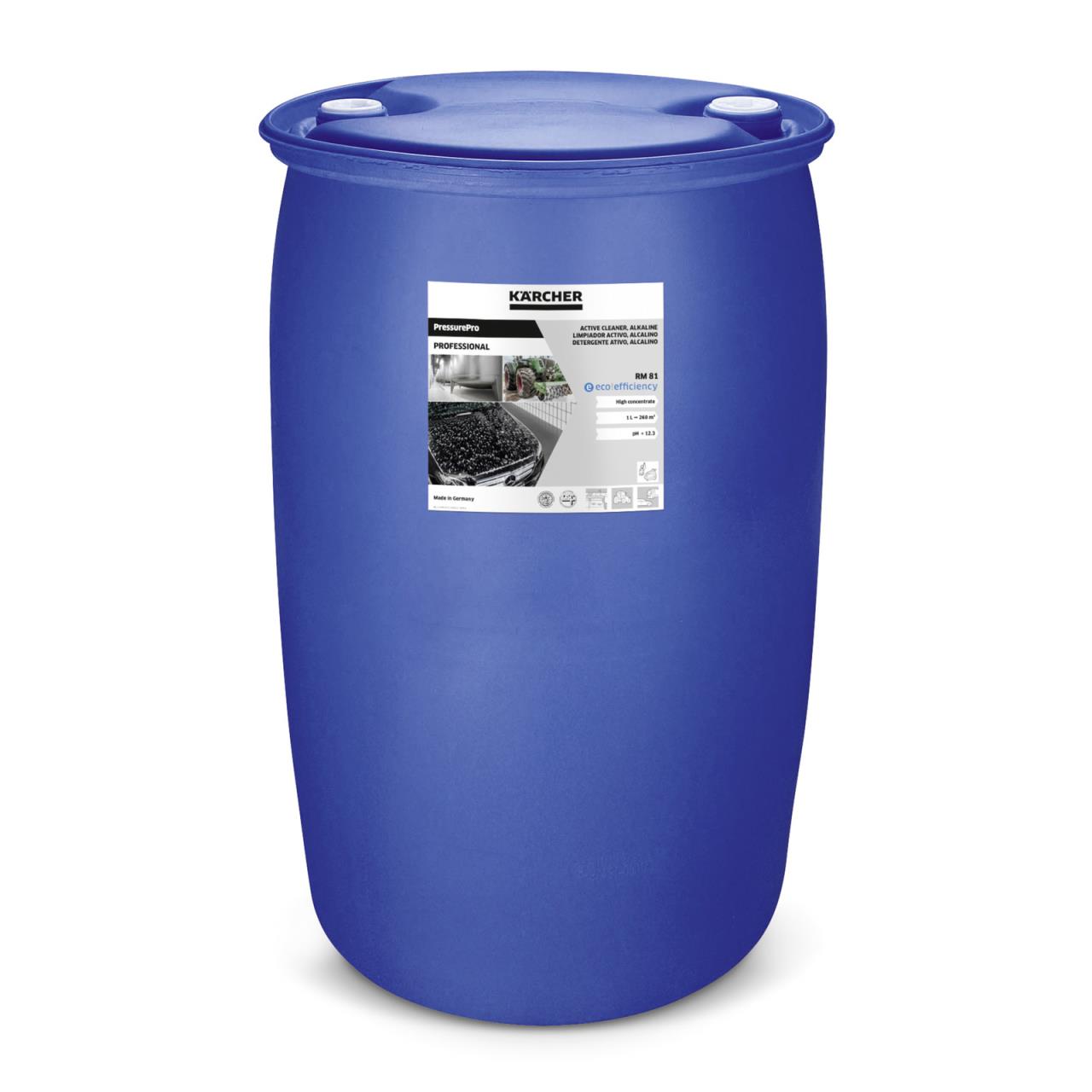Aktivreiniger, alkalisch RM 81 eco!efficiency, 200l