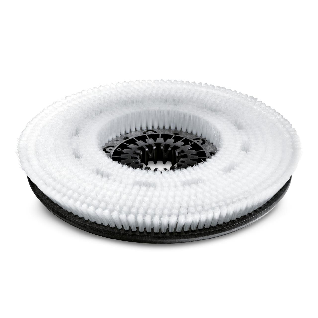 Scheibenbürste, sehr weich, weiß, 450 mm