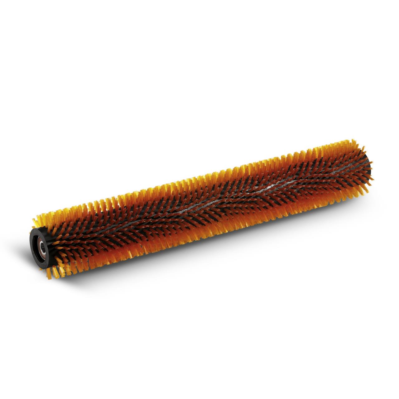 Walzenbürste, hoch-tief, orange, 608 mm
