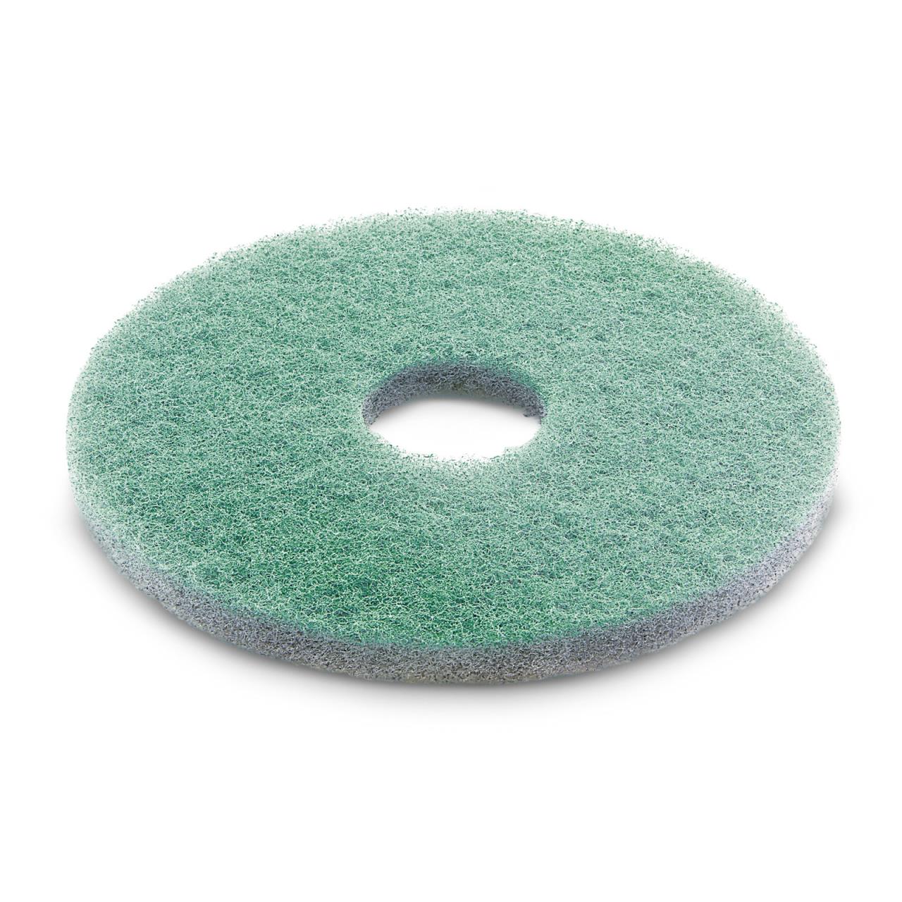 Diamantpad, fein, grün, 457 mm, 5 x
