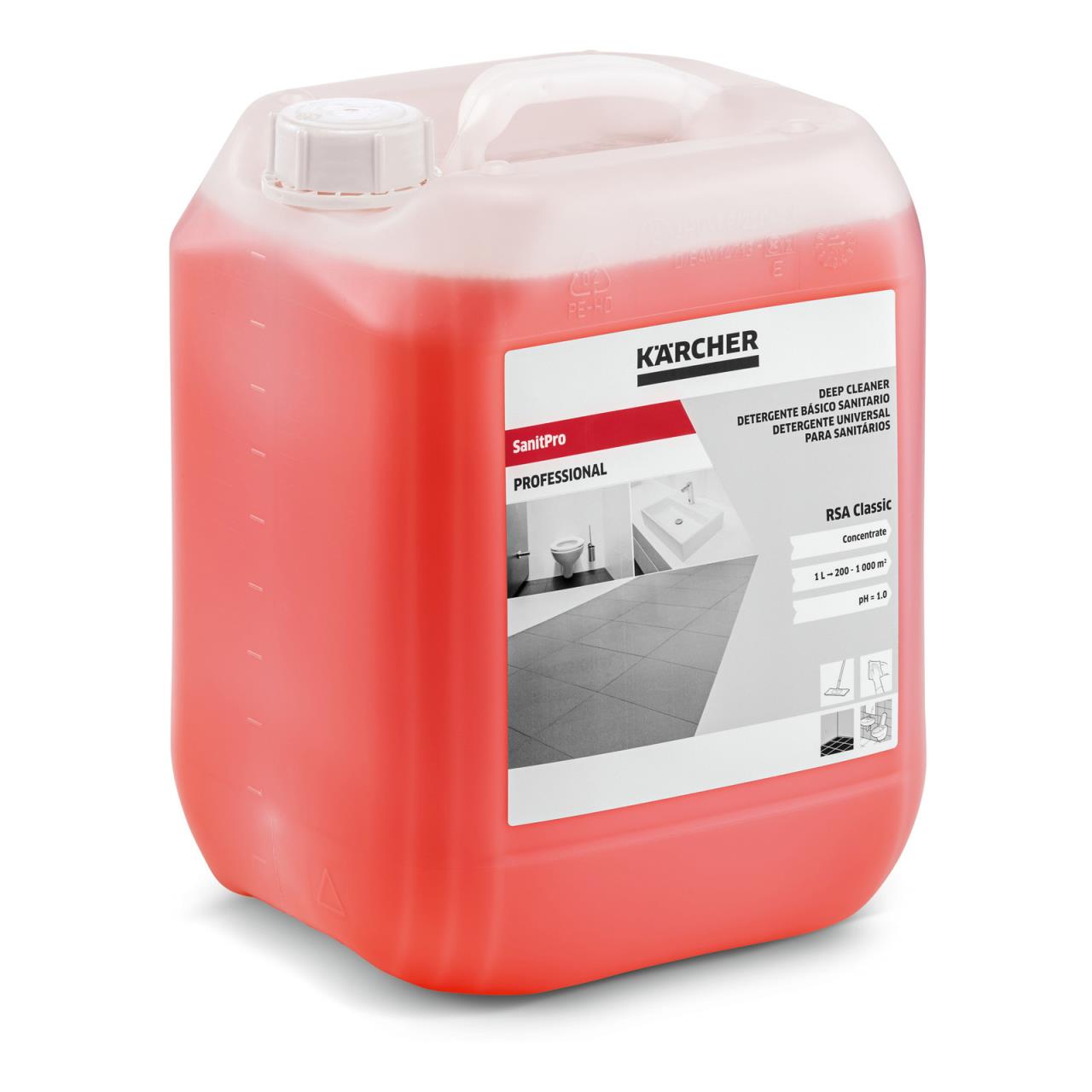 Grundreiniger RSA Classic, 10l