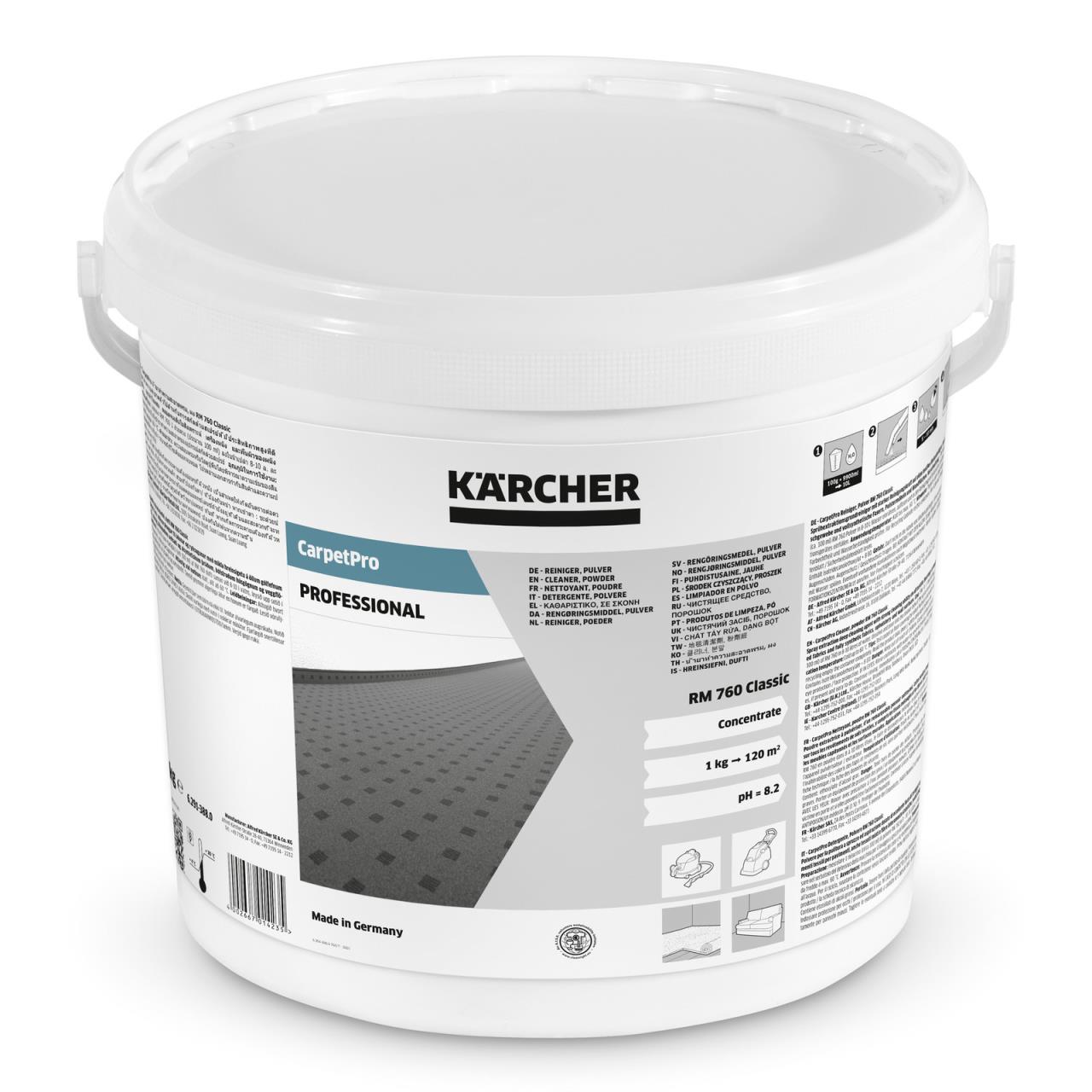 Reiniger RM 760 Pulver Classic, 10kg