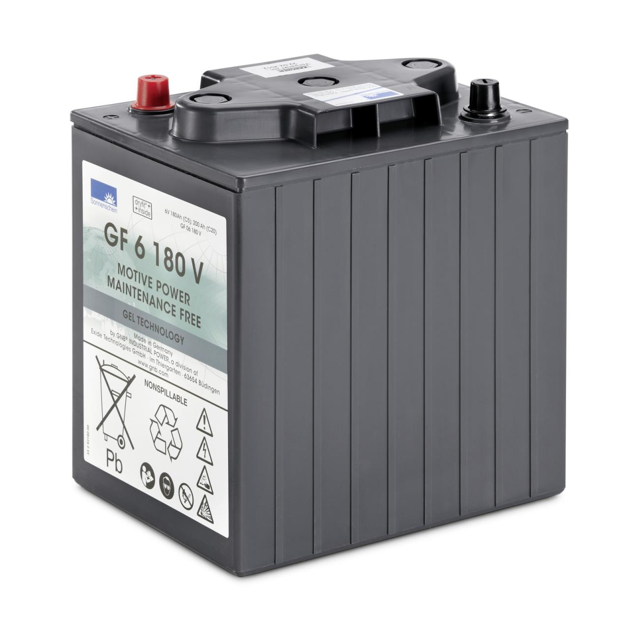 Batterie 6 V 180 Ah