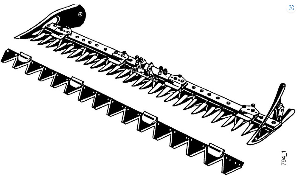 Doppelmessermähbalken 160 - Konfiguration zu agria 9700e / Artikel 9700111 Doppelmessermähbalken 160 - Konfiguration zu agria 9700e / Artikel 9700111