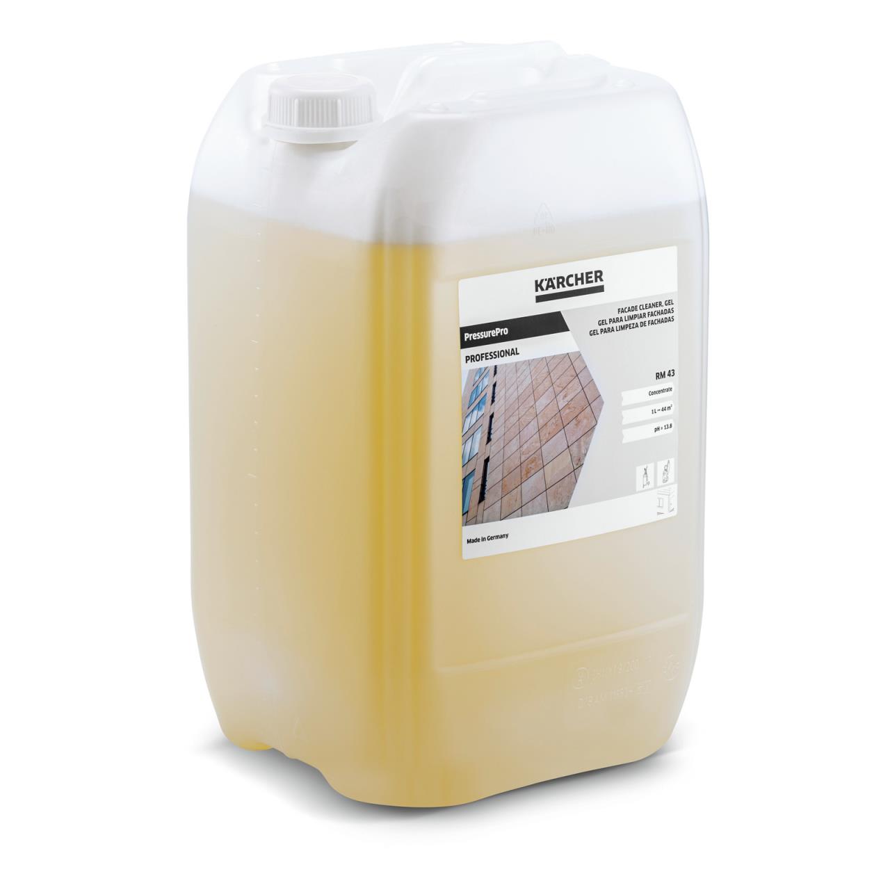 Fassadenreiniger, Gel RM 43, 20l