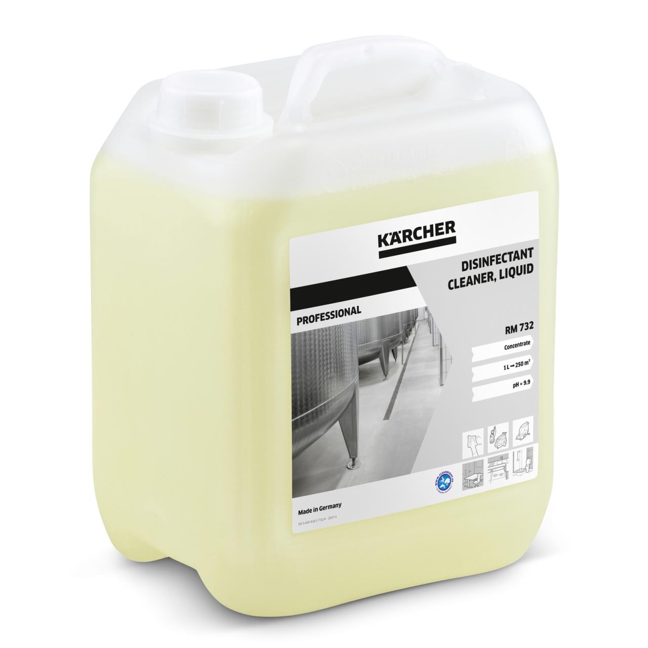 Desinfektionsreiniger, flüssig RM 732, 5l