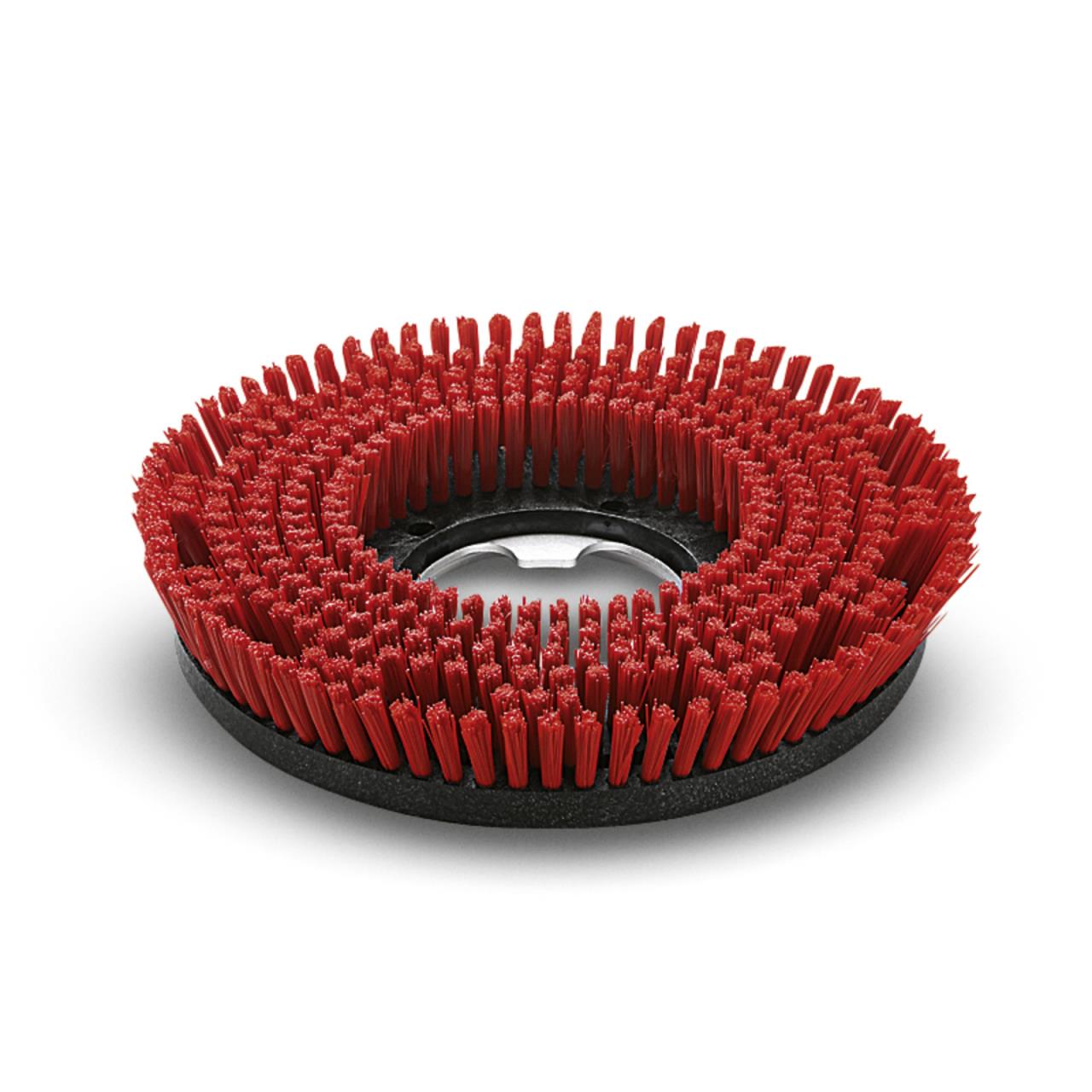 Scheibenbürste, mittel, rot, 430 mm