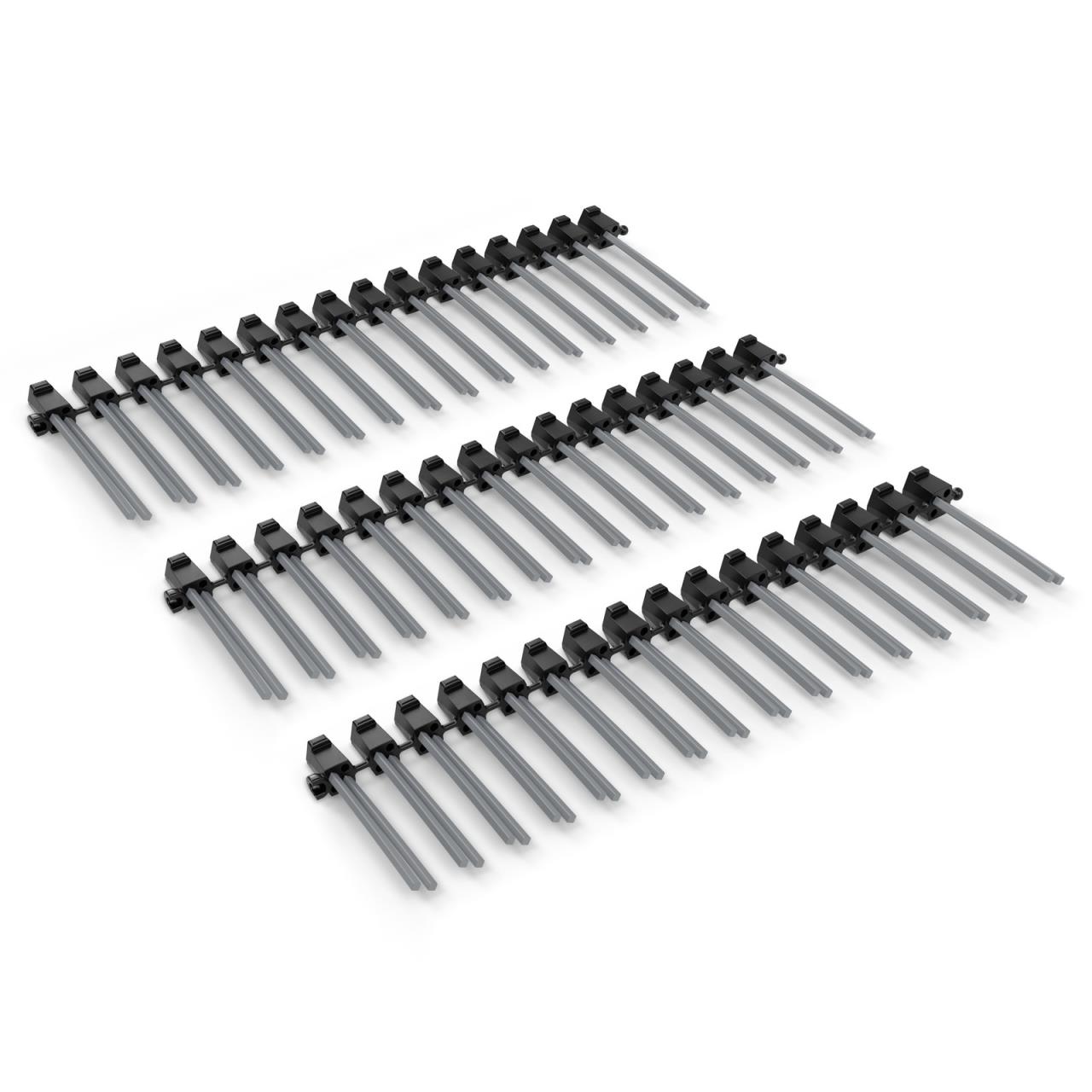 Borstenband WRE 18-55 3-er Pack
