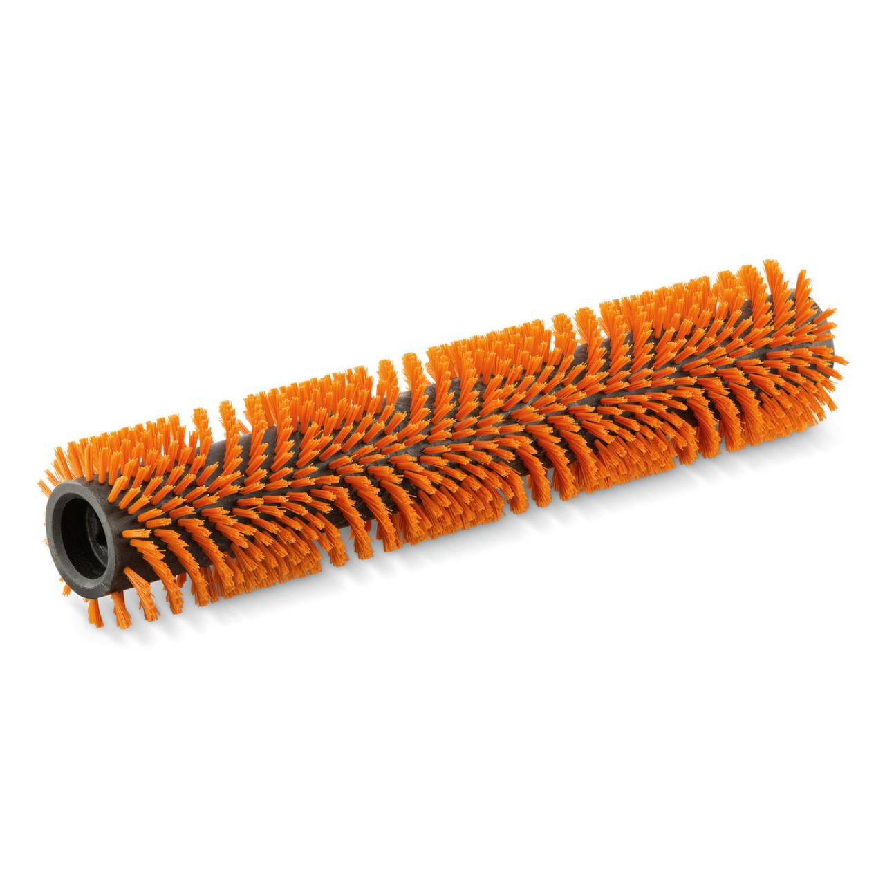 Walzenbürste, hoch-tief, orange, 532 mm