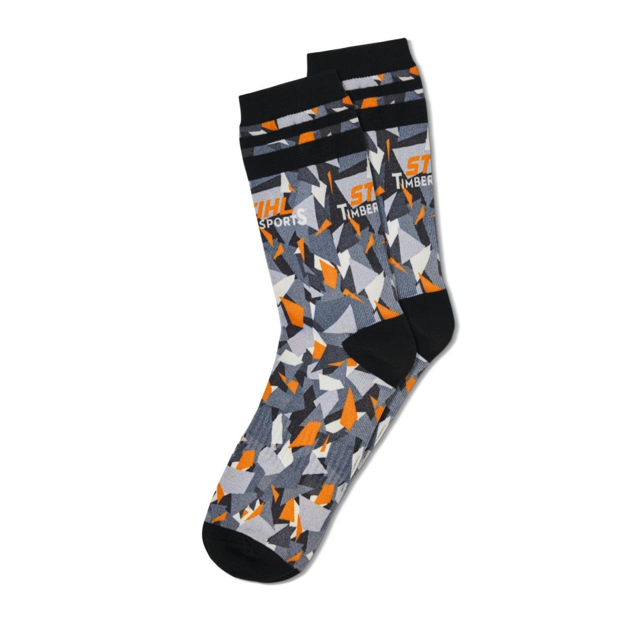 Socken Camouflage