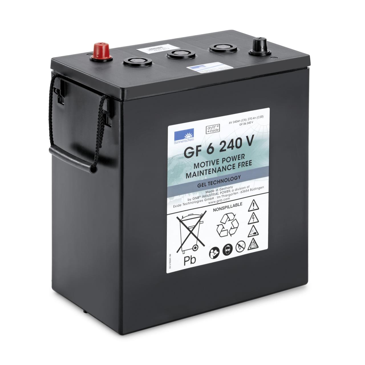 Batterie 6 V 240 Ah