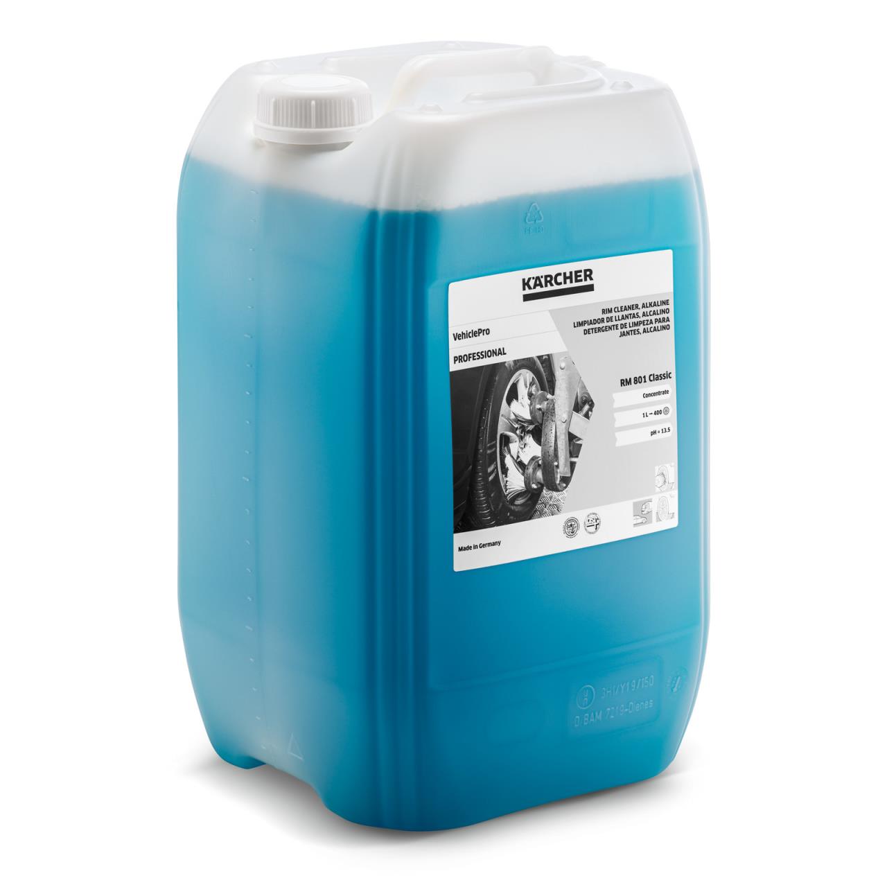 Felgenreiniger, alkalisch RM 801 Classic, 20l