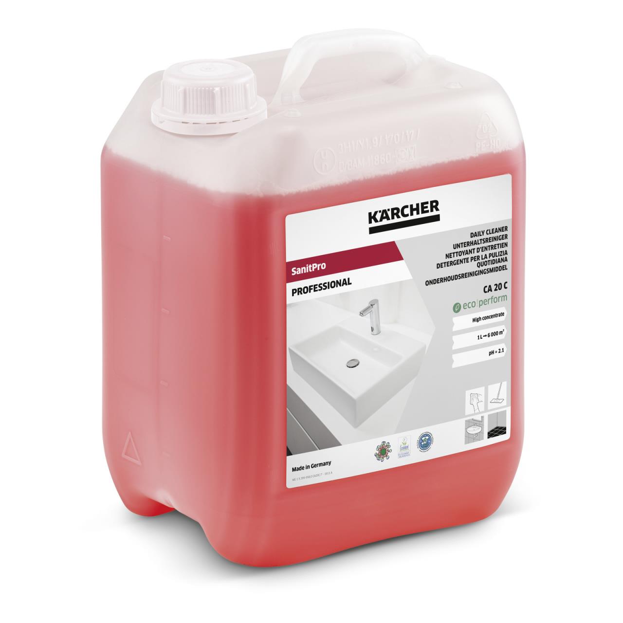 Unterhaltsreiniger CA 20 C eco!perform - 5l