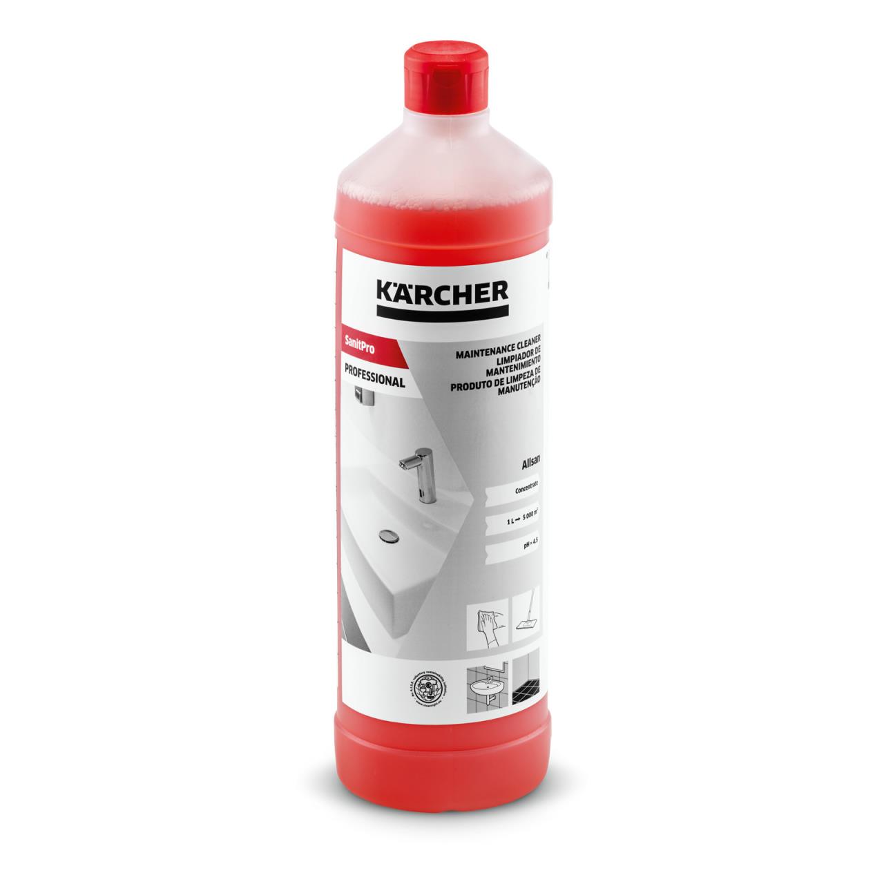 Unterhaltsreiniger SanitPro Allsan - 1 l