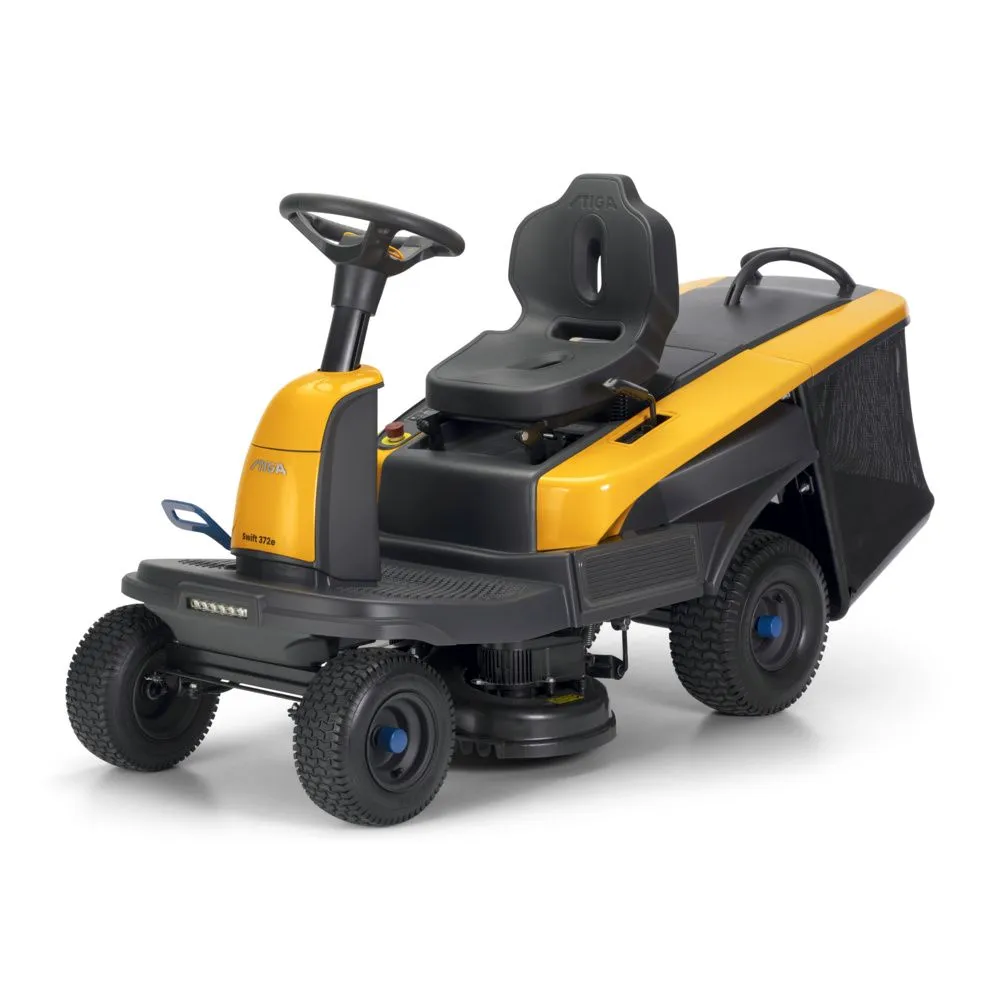 Akku-Aufsitzmäher Swift 372e - inkl. Akku und Ladegerät