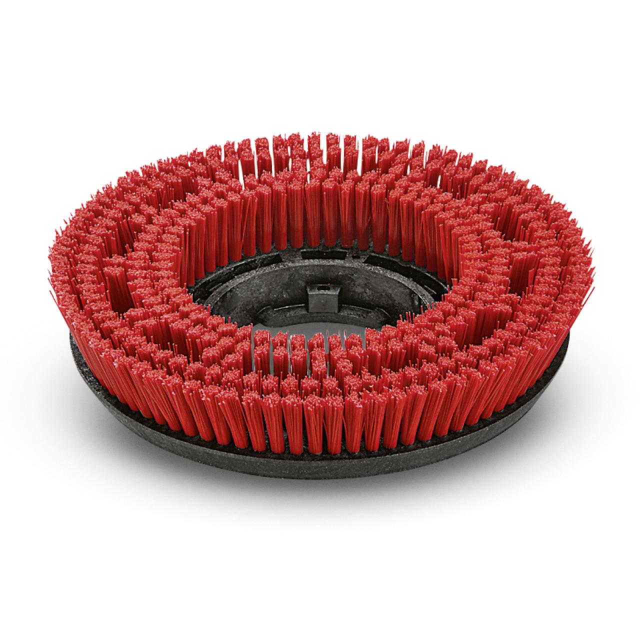 Scheibenbürste, mittel, rot, 500 mm