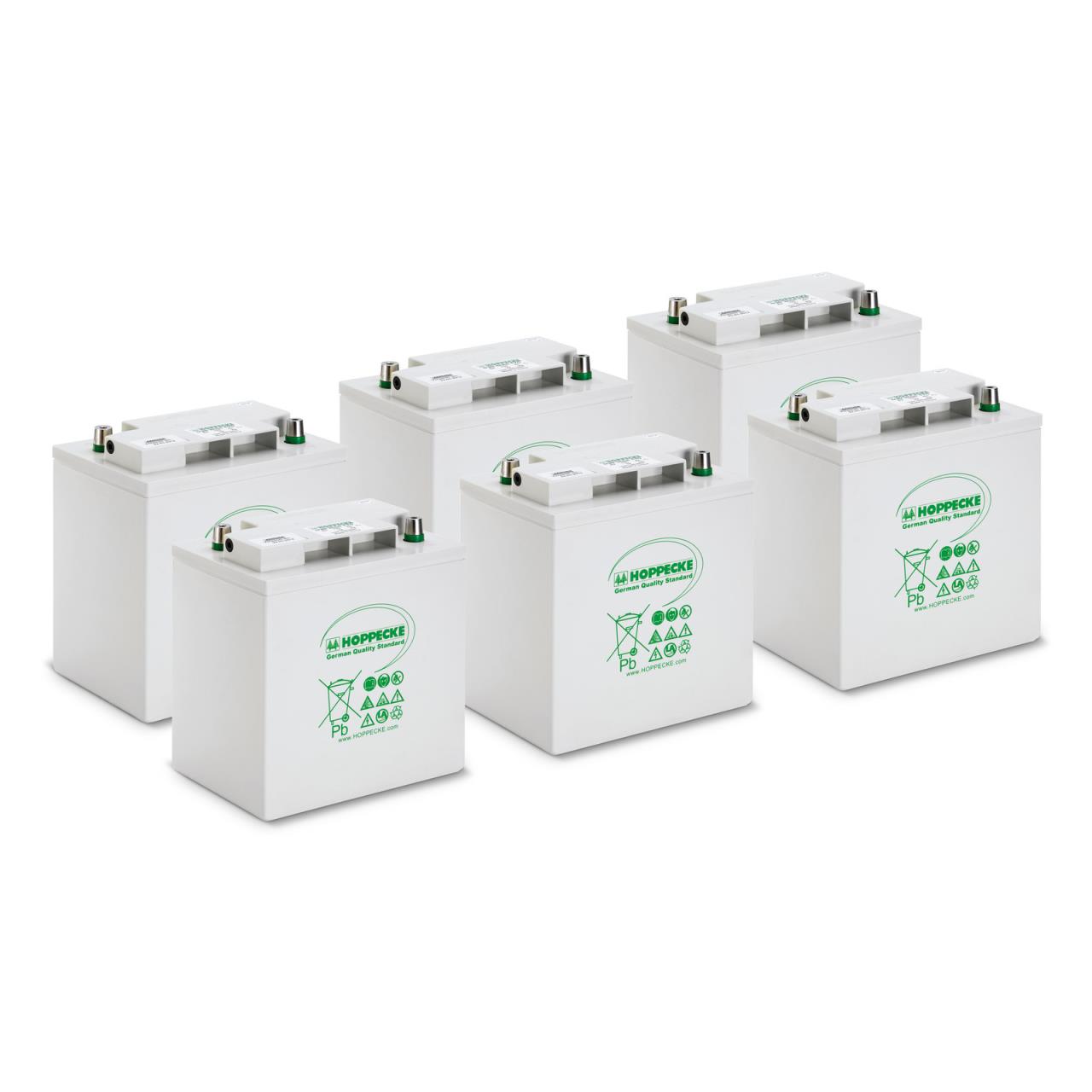 Batteriesatz - 36 V - 170 Ah - Wartungsfrei