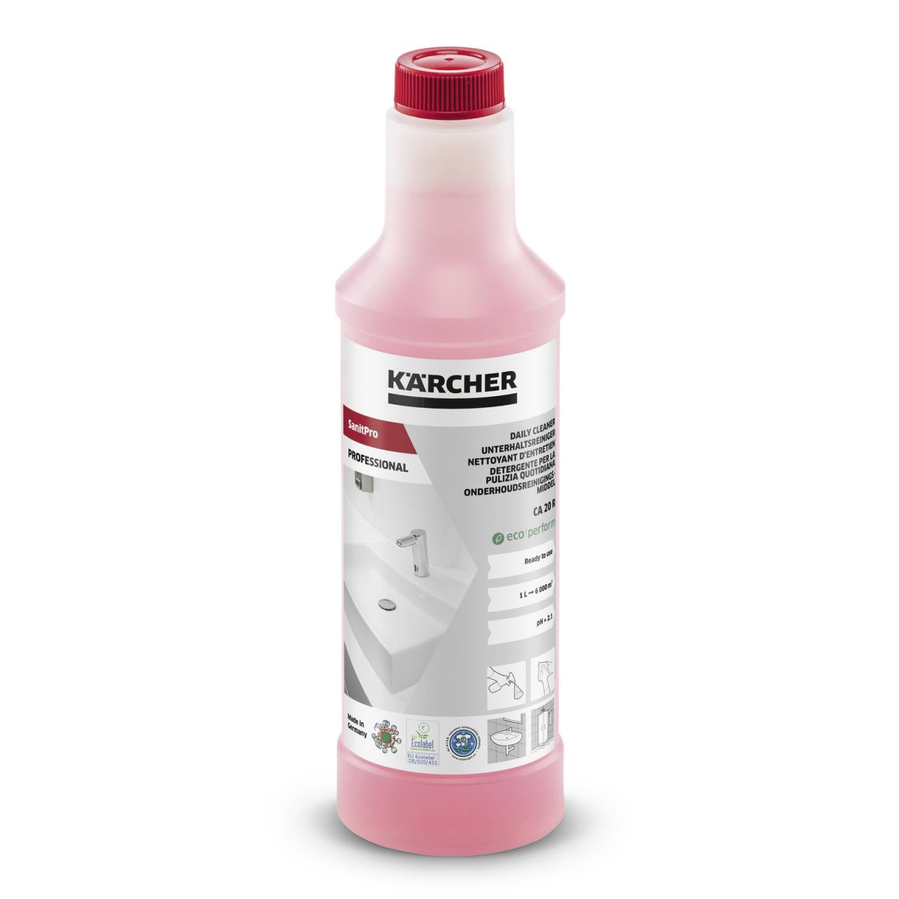 Unterhaltsreiniger CA 20 R eco!perform - 0,5l