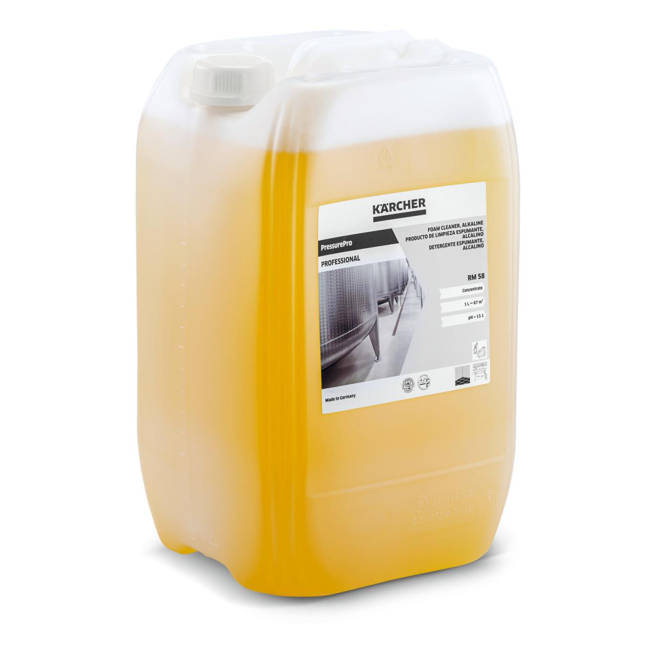 Schaumreiniger, alkalisch RM 58, 20l