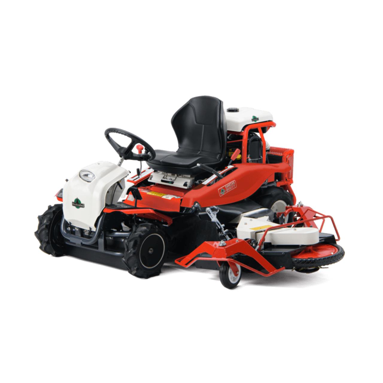 100012117 Hochgras-Aufsitzmäher Aufsitzgestrüppmäher RMK 180 X Automatik