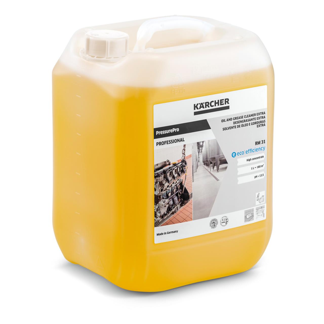 Öl- und Fettlöser Extra RM 31 eco!efficiency, 10l