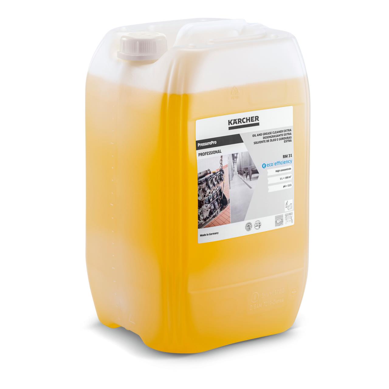 Öl- und Fettlöser Extra RM 31 eco!efficiency, 20l