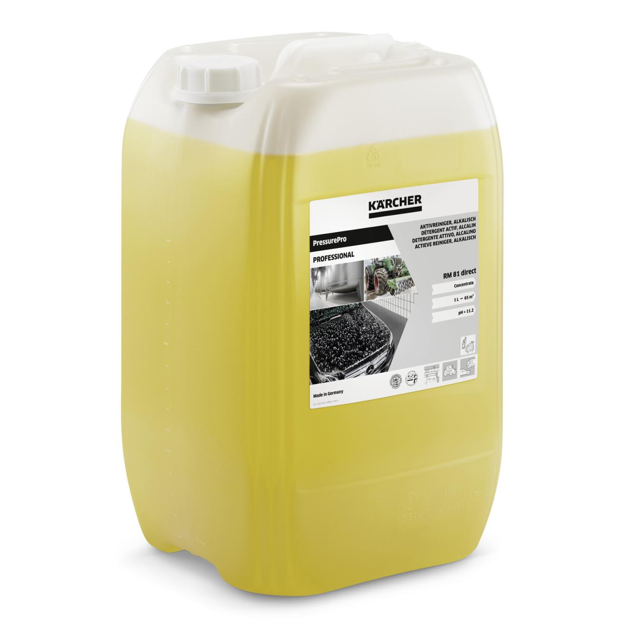 Aktivreiniger, alkalisch RM 81 direct, 20l