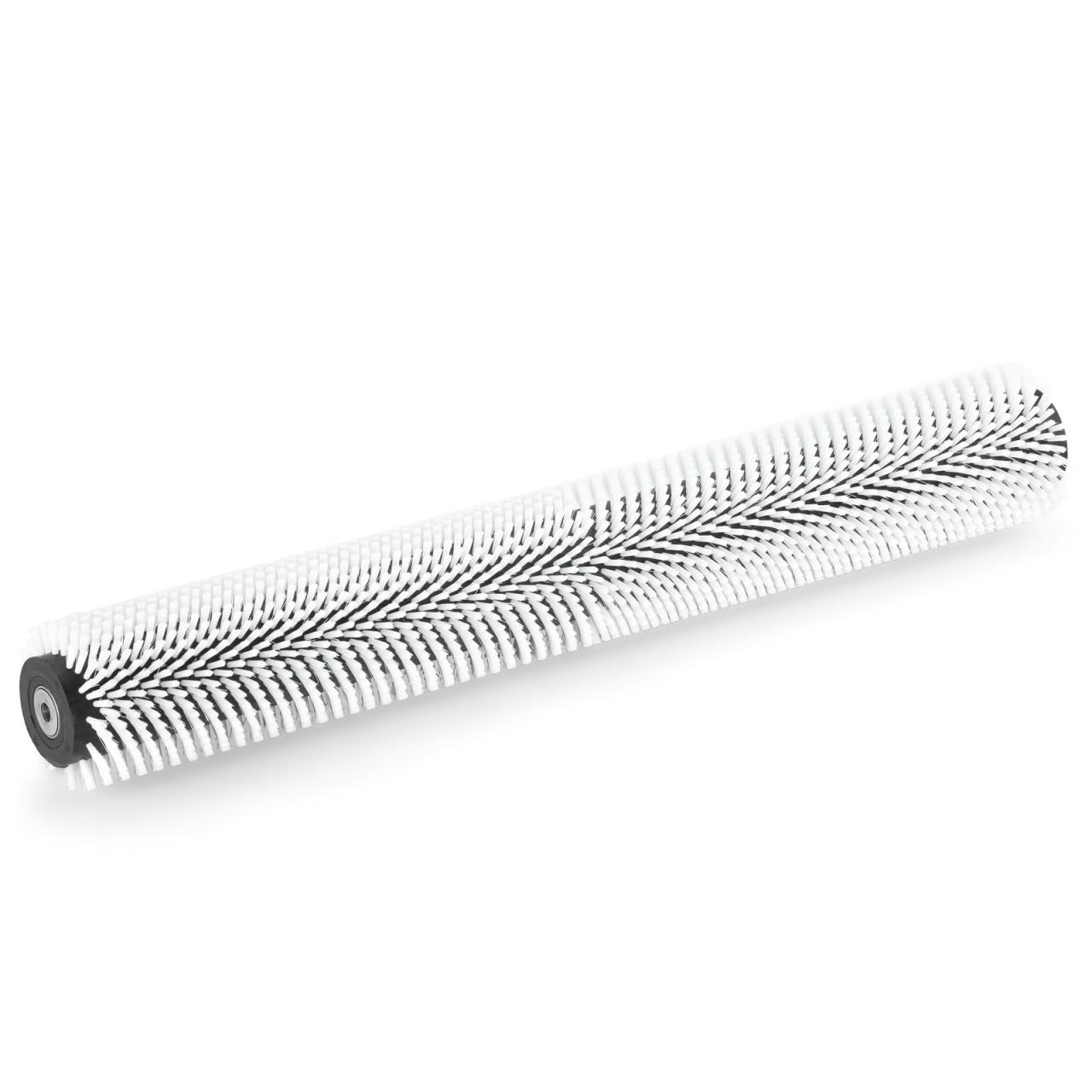 Walzenbürste, weich, weiß, 914 mm