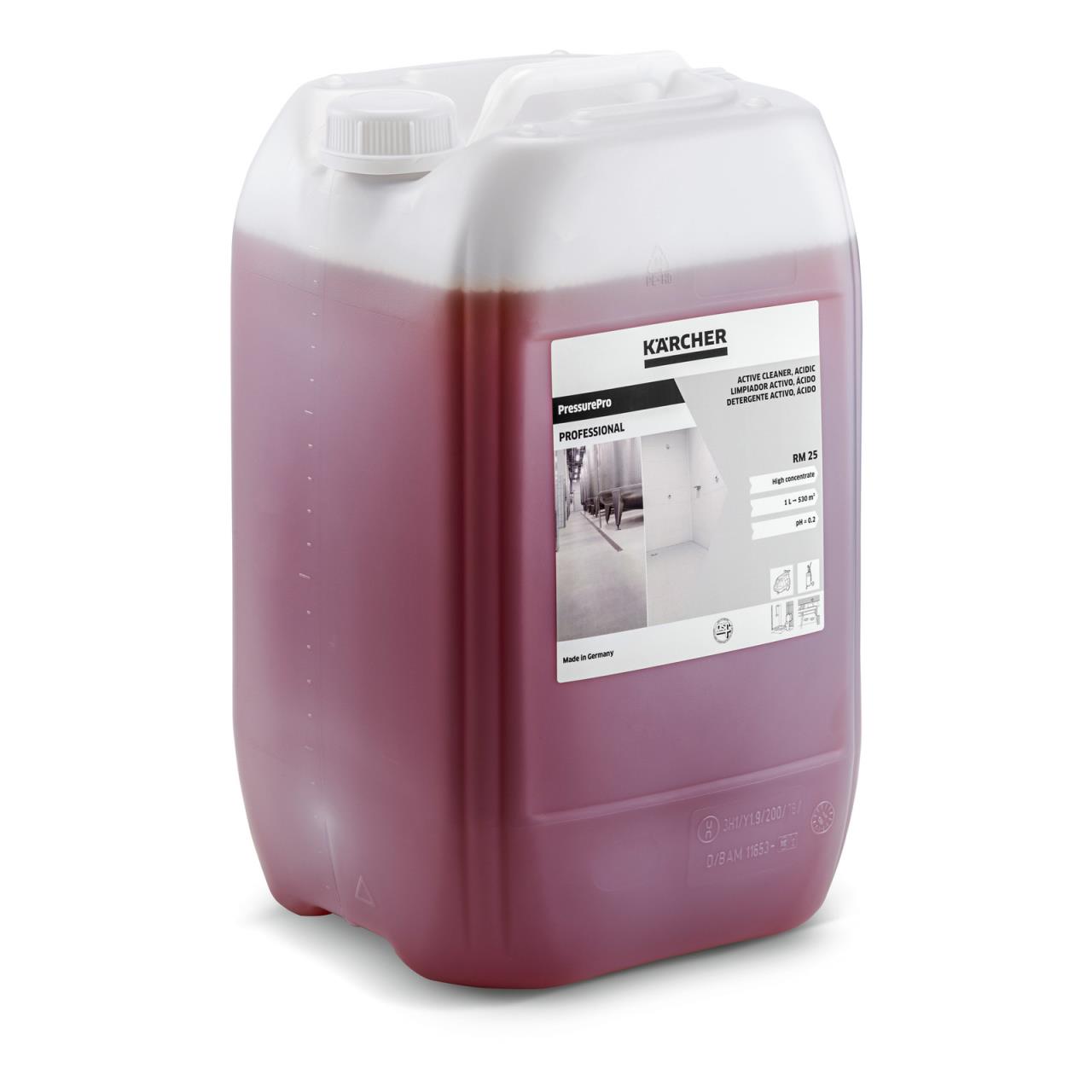 Aktivreiniger, sauer RM 25, 20l