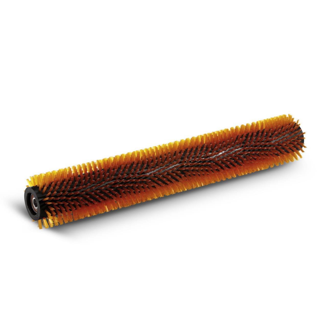 Walzenbürste, hoch-tief, orange, 700 mm