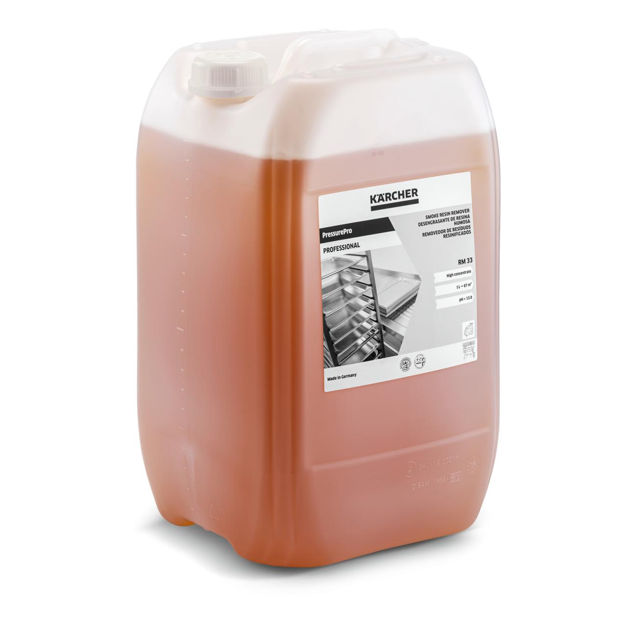 Rauchharzentferner RM 33, 20l