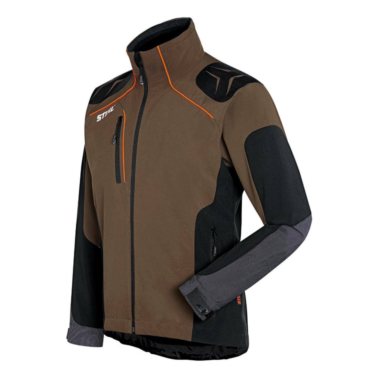 Jacke ADVANCE X-Shell torf