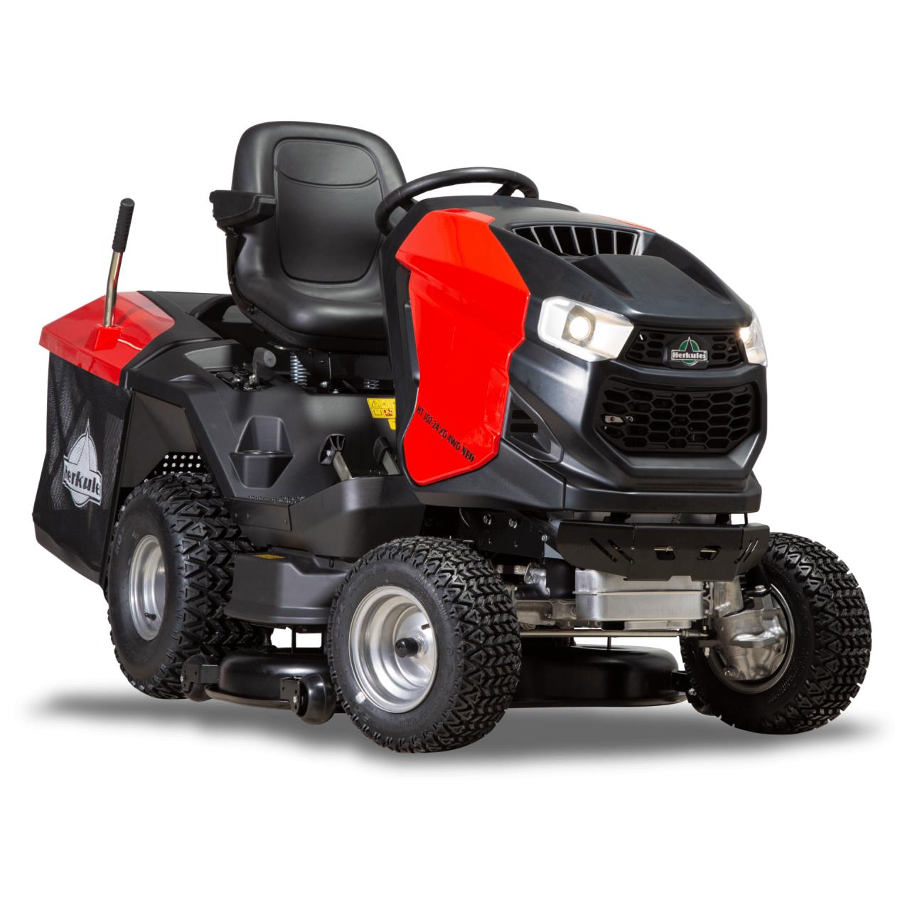 100012155 Heckauswerfer-Aufsitzmäher Rasentraktor HT 102-24 NEO XD 4WD