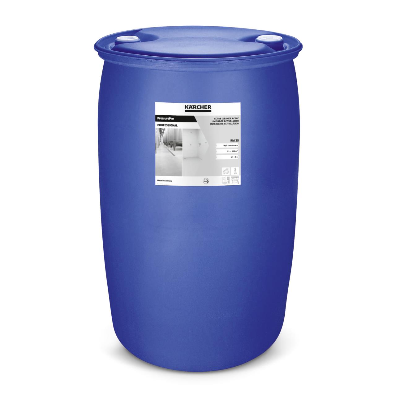 Aktivreiniger, sauer RM 25, 200l