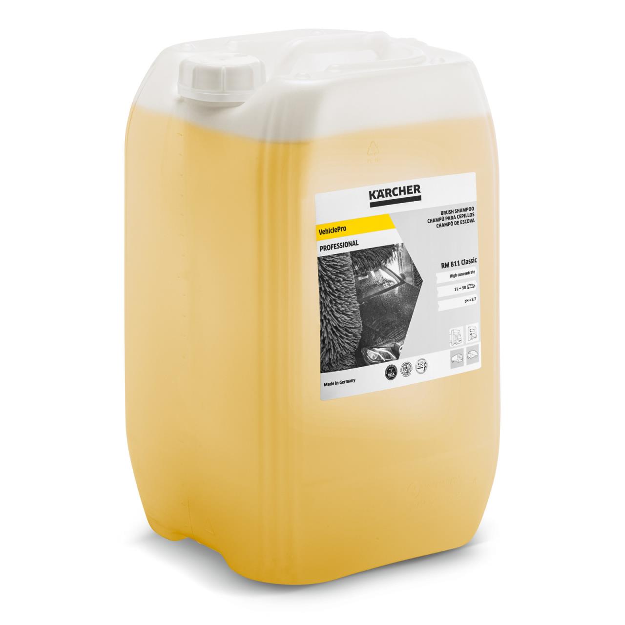 Bürstenshampoo RM 811 Classic, 20l