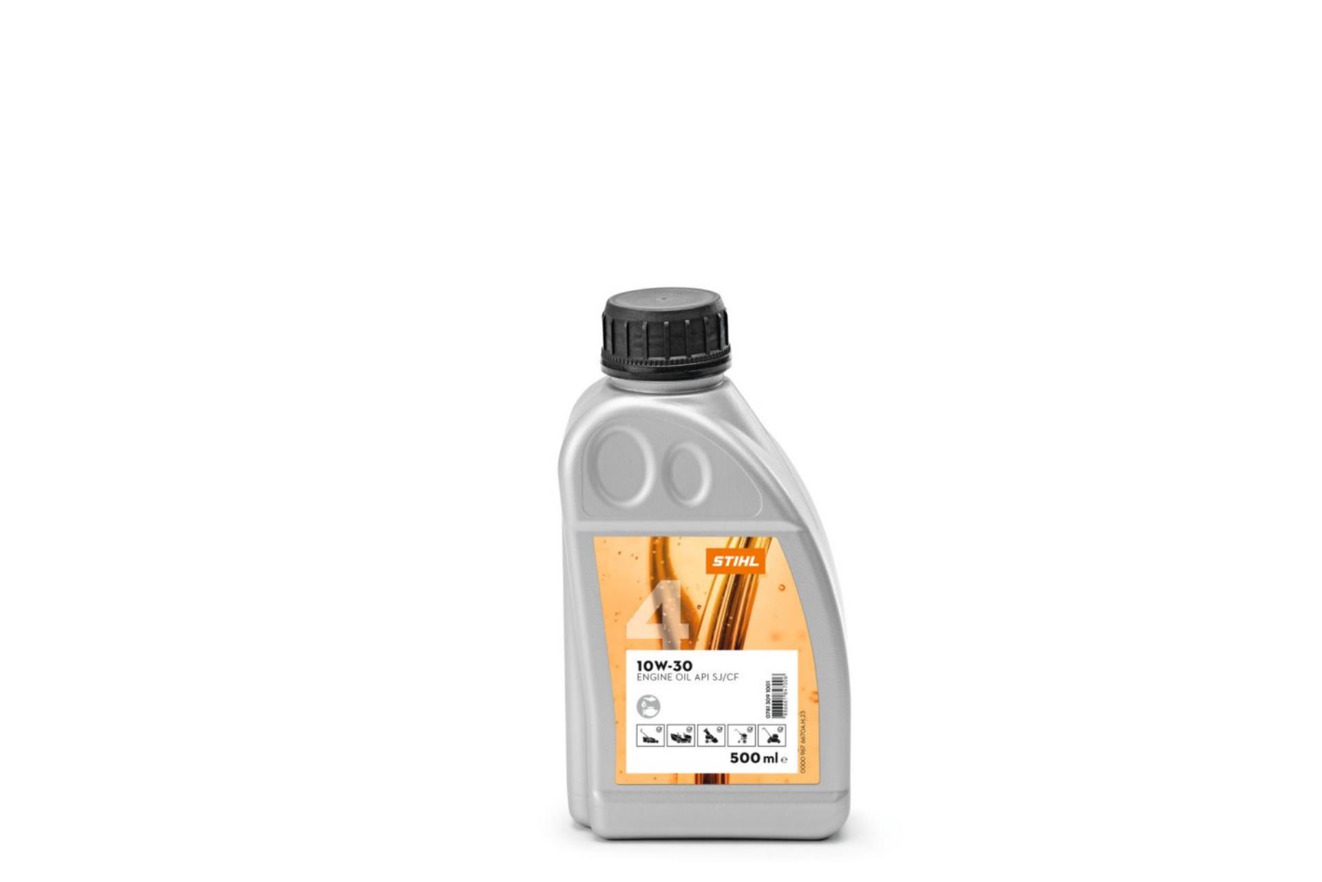 Motorenöl 10 W-30 - 0,5 Liter