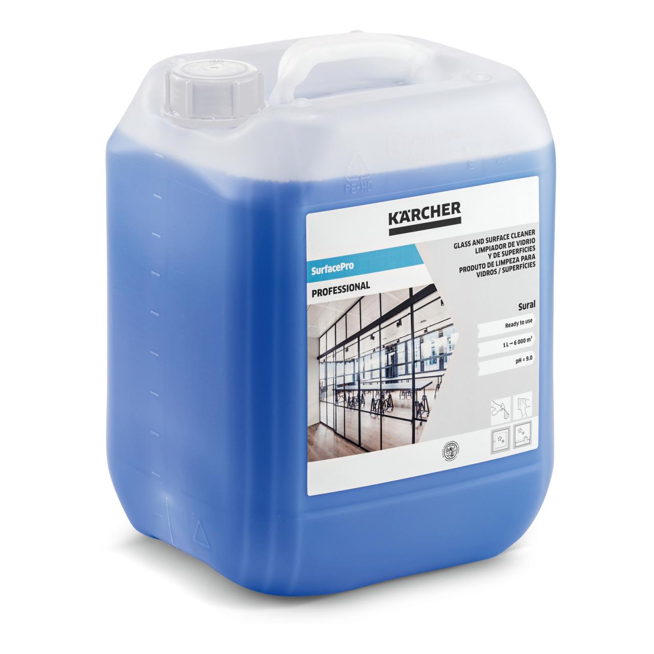Glas- und Oberflächenreiniger Sural, 10l