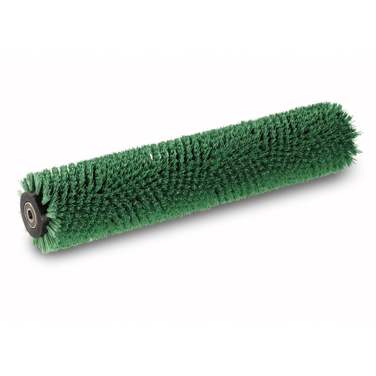 Walzenbürste - Hart, grün - 462 mm