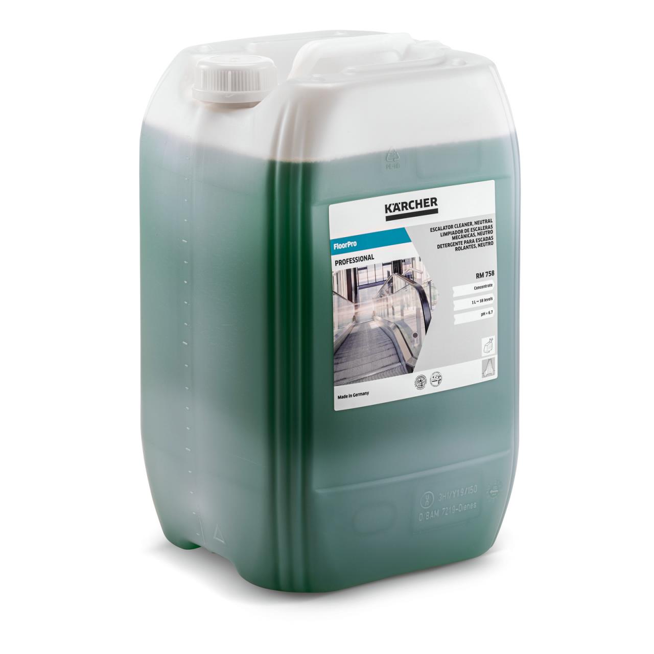 Rolltreppenreiniger, neutral RM 758, 20l