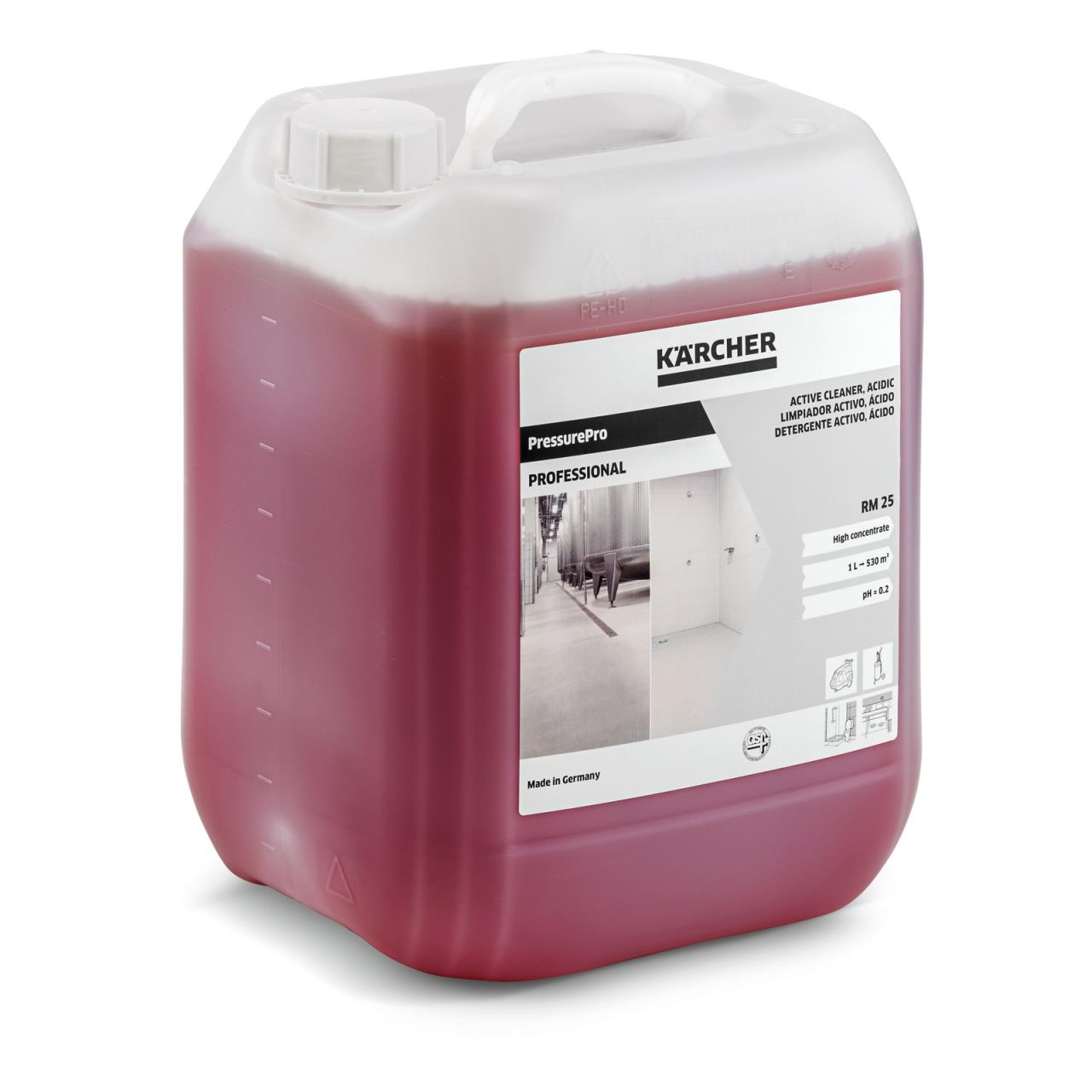 Aktivreiniger, sauer RM 25, 10l