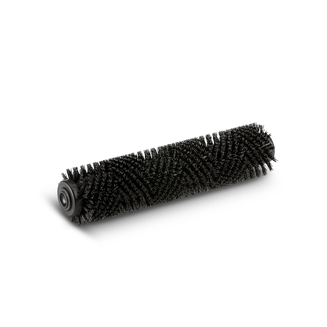 Walzenbürste, sehr hart, schwarz, 550 mm