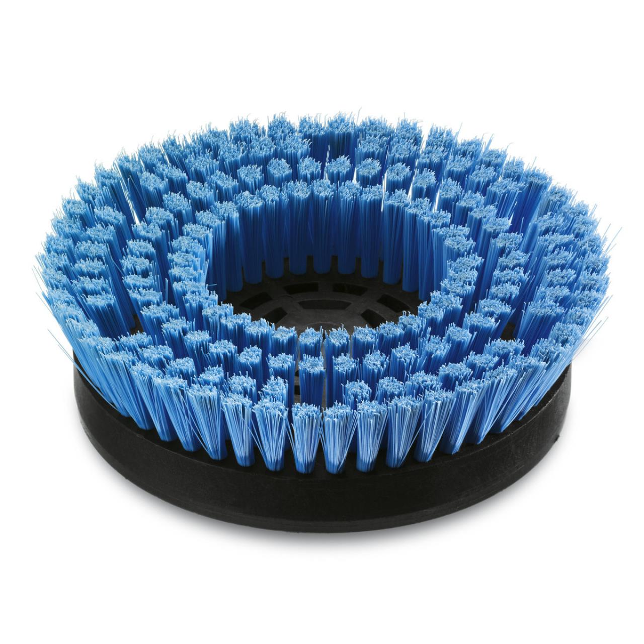 Shampoonierbürste, mittelweich, blau, 170 mm