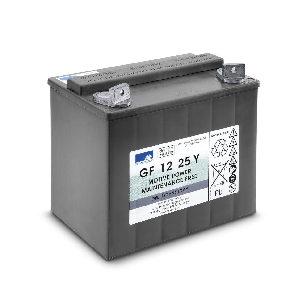 Antriebsbatterie wartungsfrei 12 V 25 Ah