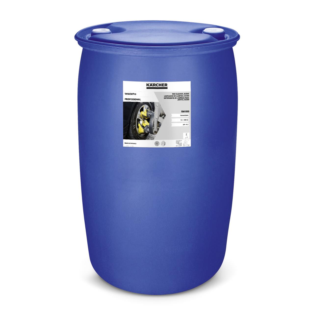 Felgenreiniger, sauer RM 800, 200l