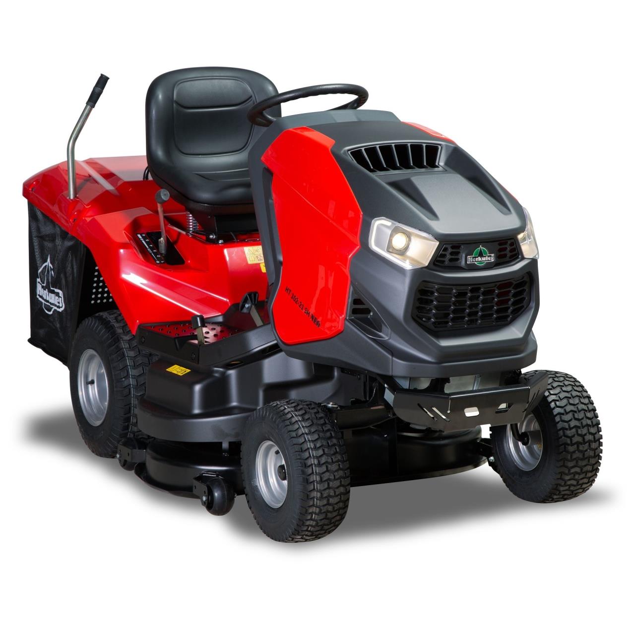 100012150 Heckauswerfer-Aufsitzmäher Rasentraktor HT 102-21 SH NEO - Sonderedition