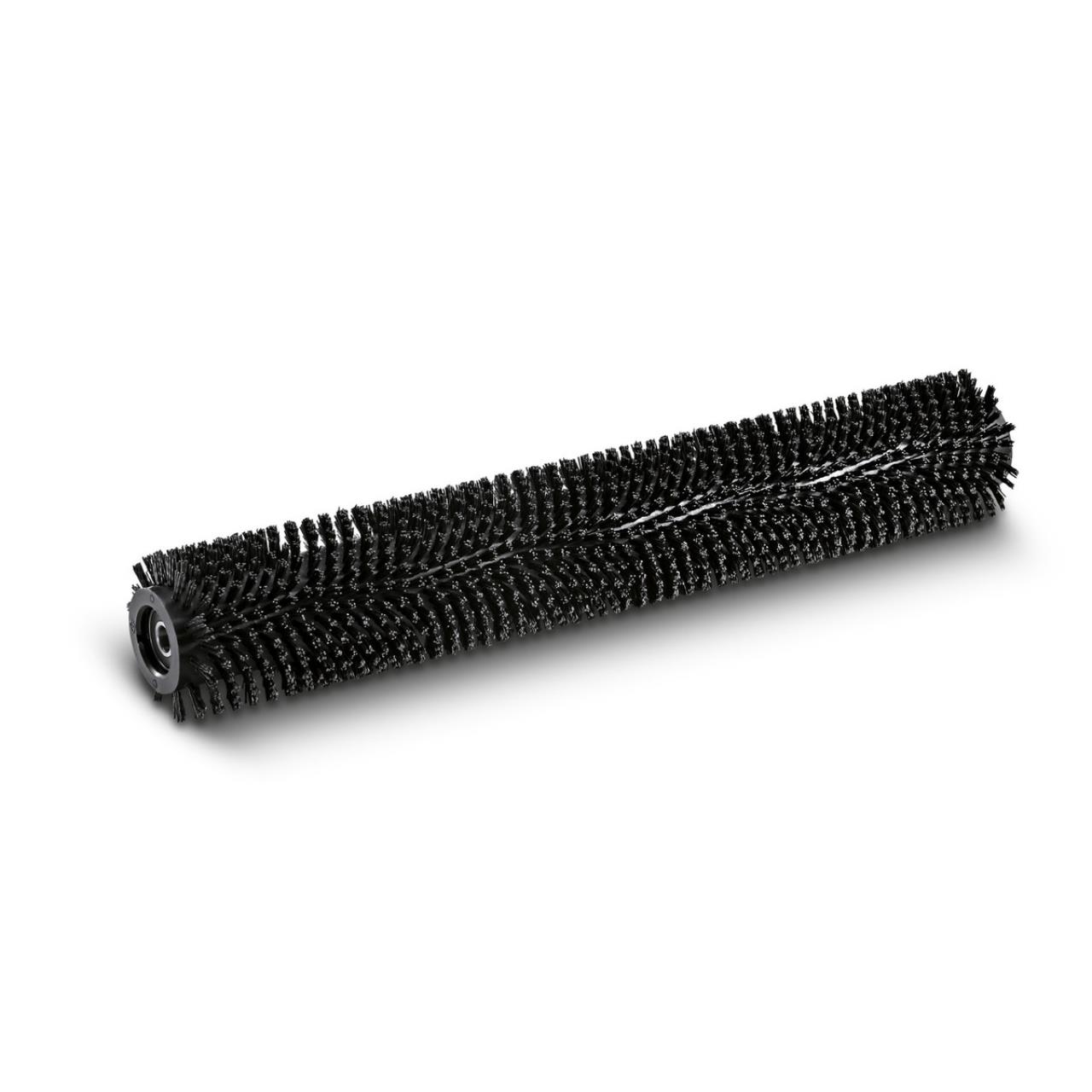 Walzenbürste, sehr hart, schwarz, 638 mm