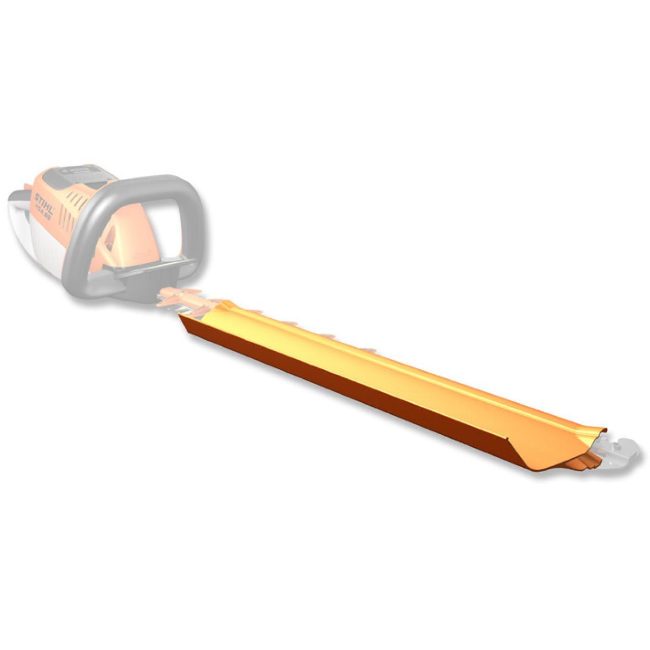 100010086 Fangblech für 50 cm Schnittlänge