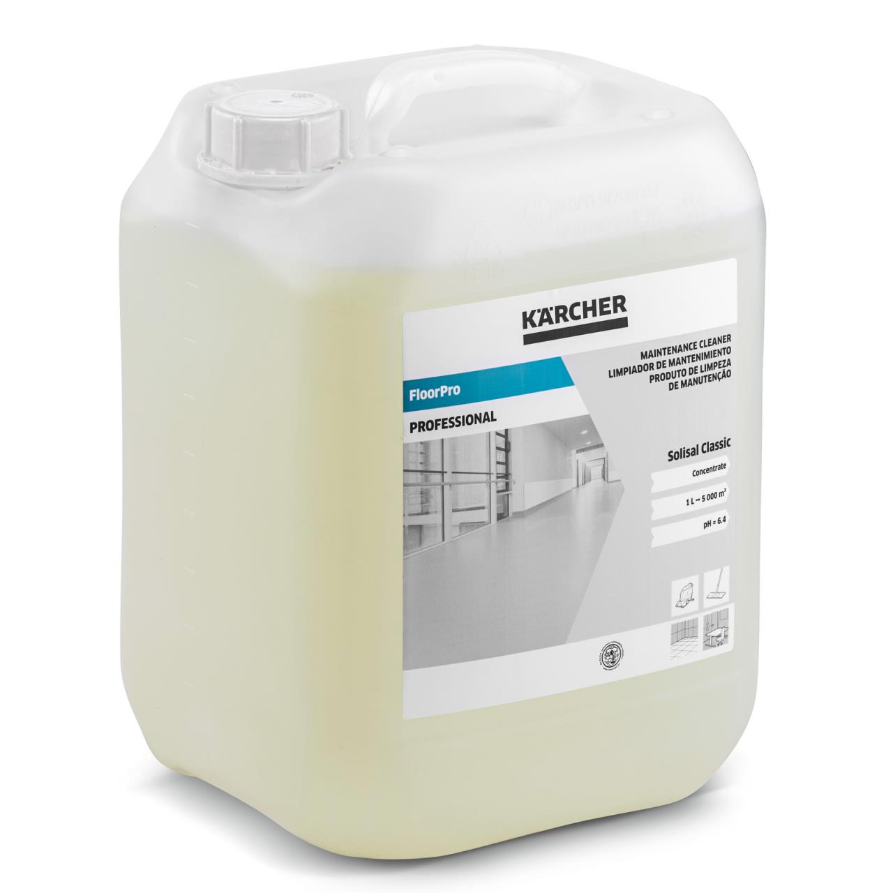 Unterhaltsreiniger Solisal Classic, 10l