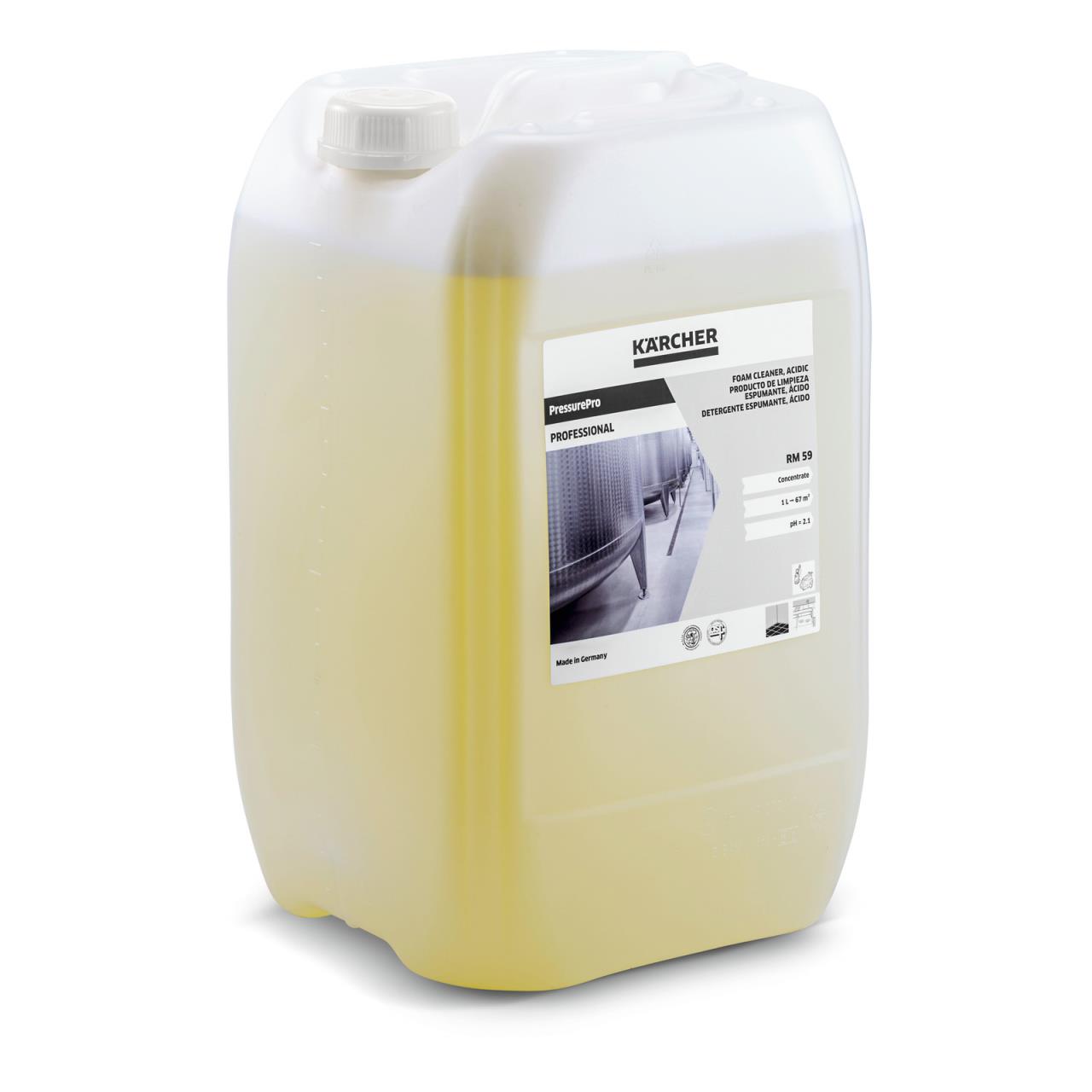 Schaumreiniger, sauer RM 59, 20l